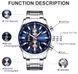Чоловічий годинник Curren Pacific 528 фото 7