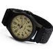 Чоловічий годинник Besta Command Green Nylon, 2 ремінці 728 фото 2
