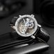Чоловічий годинник Forsining Air Silver 28 фото 5