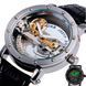 Чоловічий годинник Forsining Air Silver 28 фото 14