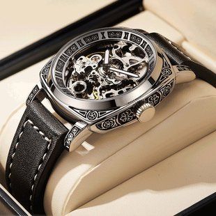 Чоловічий годинник WishDoIt Baron 179 фото