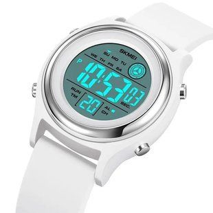 Дитячий годинник Skmei Game White Silver 829 фото
