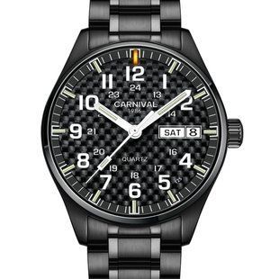 Чоловічий годинник Carnival Black Jack 129 фото