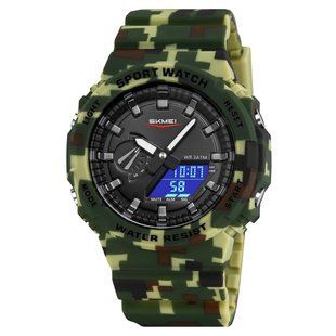 Чоловічий годинник Skmei Strong Pro 429 фото