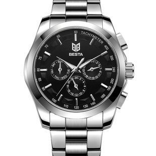 Чоловічий годинник Besta Walker Steel 329 фото