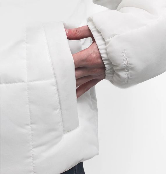 Куртка жіноча Nike Sportswear Classic Puffer Therma-Fit Loose Hooded Jacket 1676 фото
