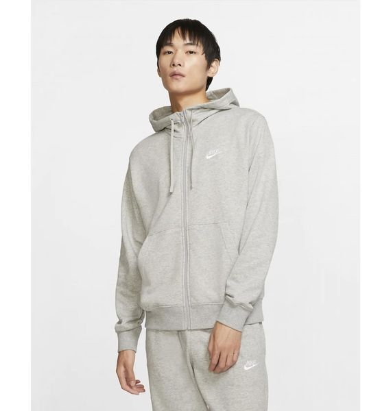 Кофта чоловіча Nike M Nsw Club Hoodie Fz Ft 3470 фото