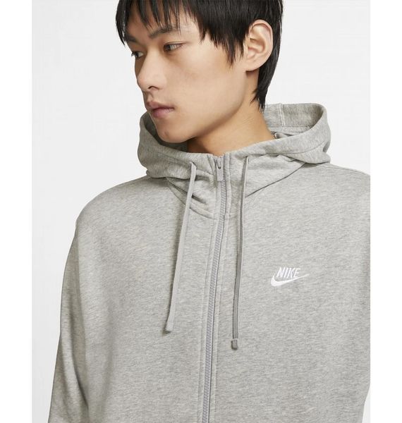 Кофта чоловіча Nike M Nsw Club Hoodie Fz Ft 3470 фото
