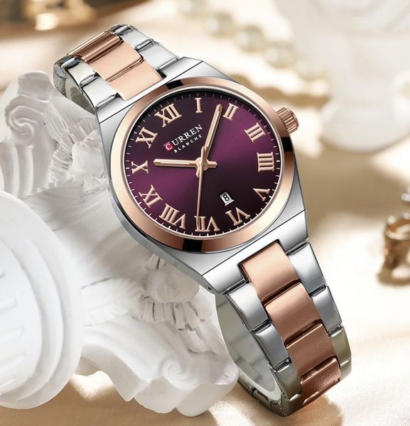 Жіночий годинник Curren Mila 379 фото