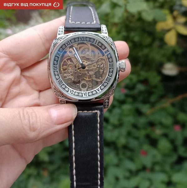 Чоловічий годинник WishDoIt Baron 179 фото