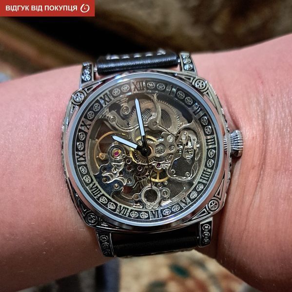 Чоловічий годинник WishDoIt Baron 179 фото