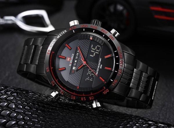 Чоловічий годинник Naviforce Army NF9024 29 фото
