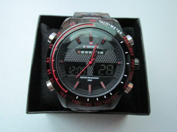 Чоловічий годинник Naviforce Army NF9024 29 фото