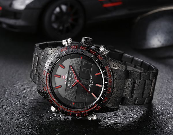 Чоловічий годинник Naviforce Army NF9024 29 фото