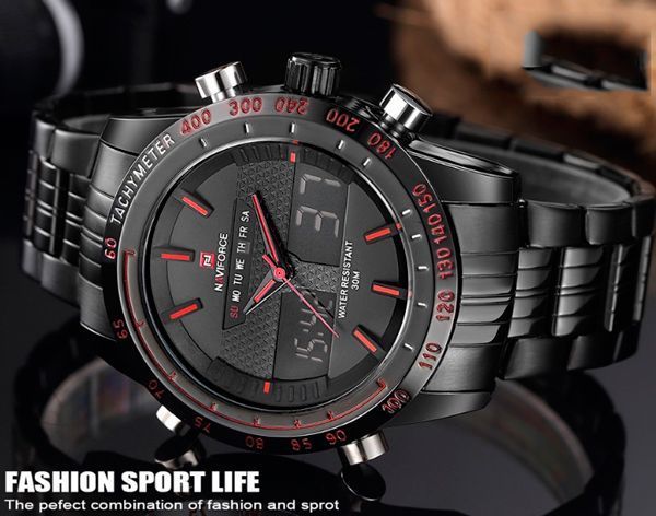 Чоловічий годинник Naviforce Army NF9024 29 фото