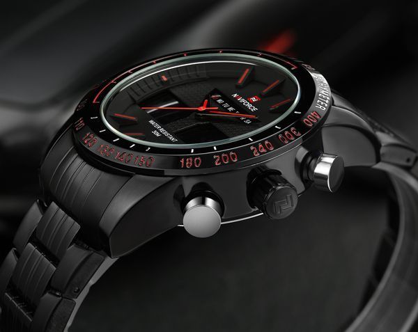 Чоловічий годинник Naviforce Army NF9024 29 фото