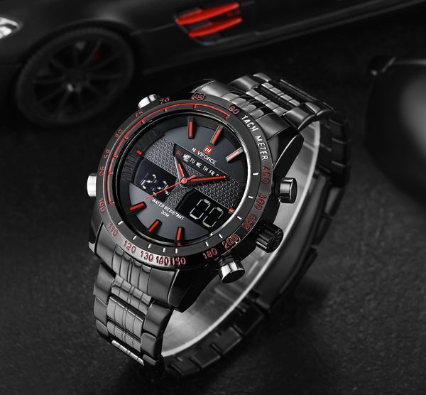 Чоловічий годинник Naviforce Army NF9024 29 фото