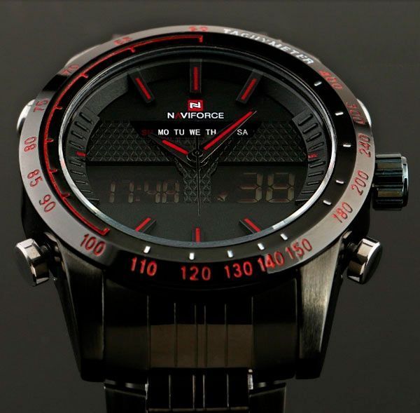 Чоловічий годинник Naviforce Army NF9024 29 фото