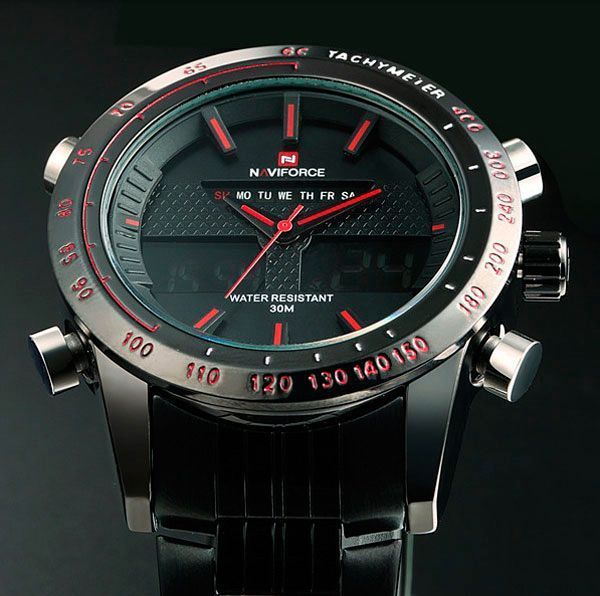 Чоловічий годинник Naviforce Army NF9024 29 фото