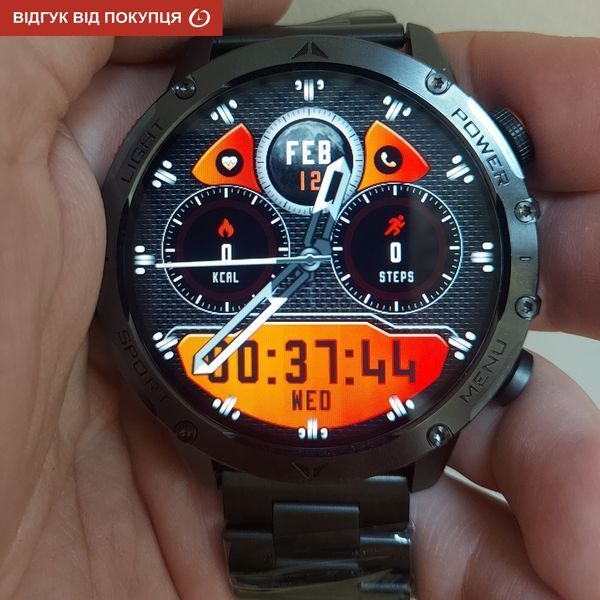 Смарт годинник Smart Power Ultra Steel, 2 ремінці 629 фото