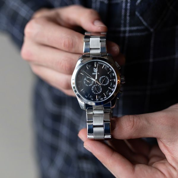 Чоловічий годинник Besta Walker Steel 329 фото
