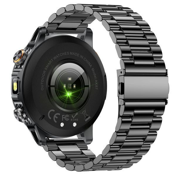 Смарт годинник Smart Power Ultra Steel, 2 ремінці 629 фото