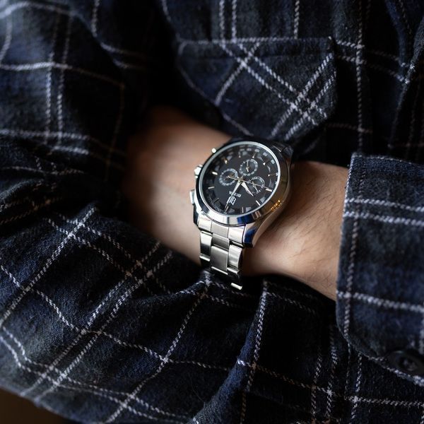 Чоловічий годинник Besta Walker Steel 329 фото