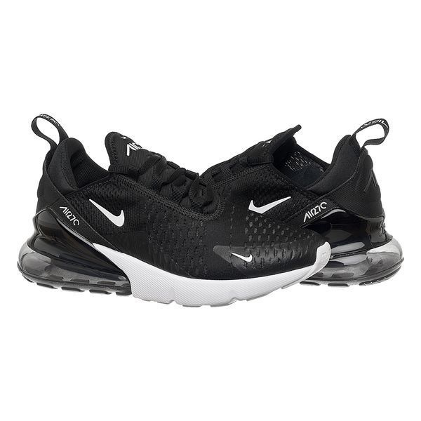 Кросівки унісекс Nike Air Max 270 Black 1080 фото