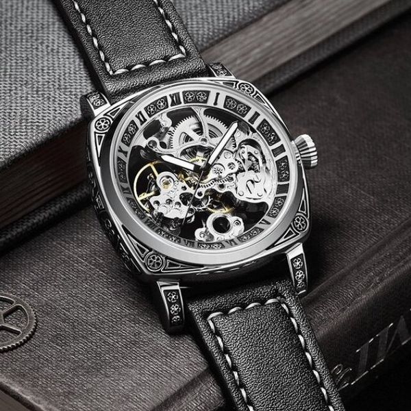 Чоловічий годинник WishDoIt Baron 179 фото