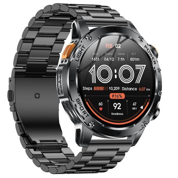 Смарт годинник Smart Power Ultra Steel, 2 ремінці 629 фото