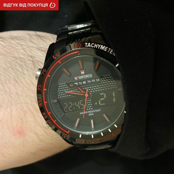 Чоловічий годинник Naviforce Army NF9024 29 фото