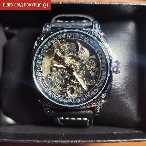 Чоловічий годинник WishDoIt Baron 179 фото