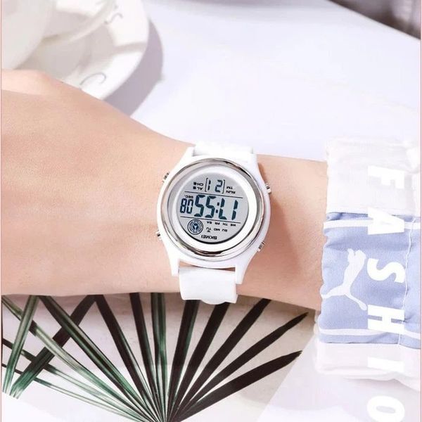 Дитячий годинник Skmei Game White Silver 829 фото
