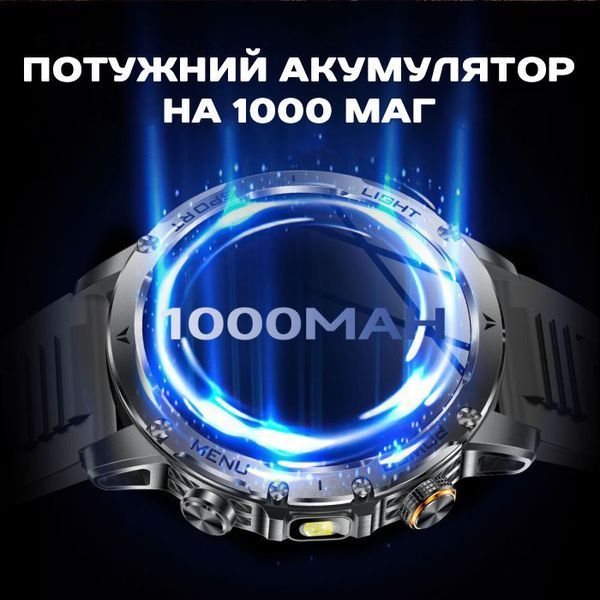 Смарт годинник Smart Power Ultra Steel, 2 ремінці 629 фото