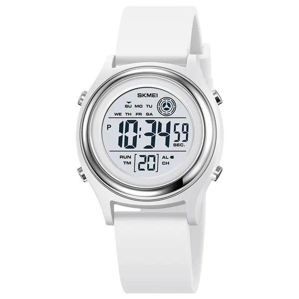 Дитячий годинник Skmei Game White Silver 829 фото