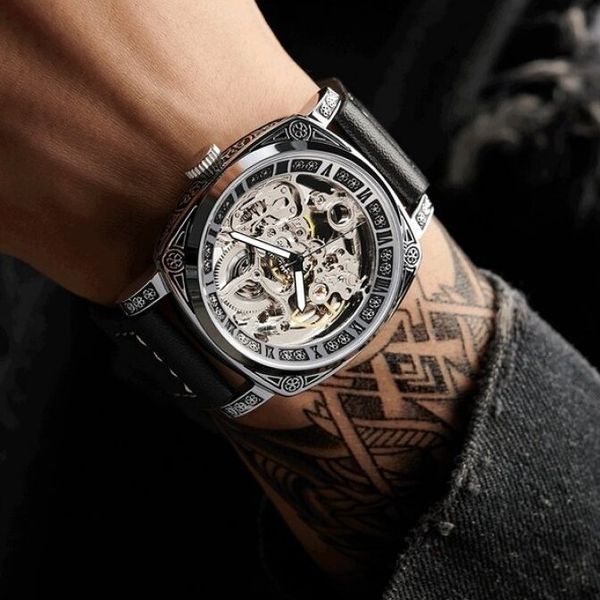 Чоловічий годинник WishDoIt Baron 179 фото