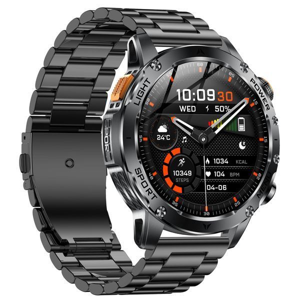Смарт годинник Smart Power Ultra Steel, 2 ремінці 629 фото