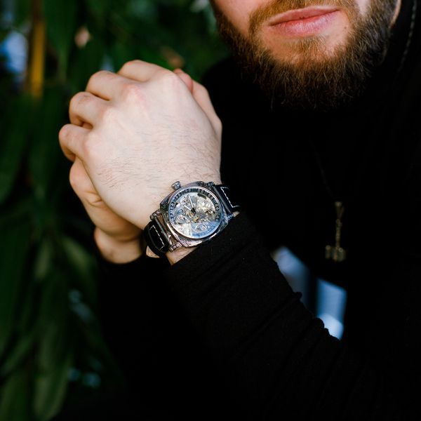 Чоловічий годинник WishDoIt Baron 179 фото