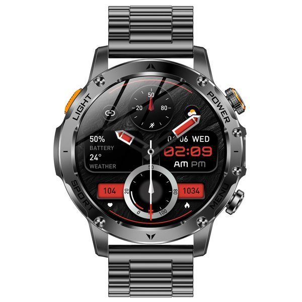 Смарт годинник Smart Power Ultra Steel, 2 ремінці 629 фото