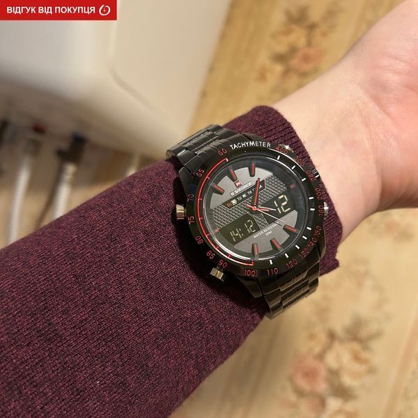 Чоловічий годинник Naviforce Army NF9024 29 фото