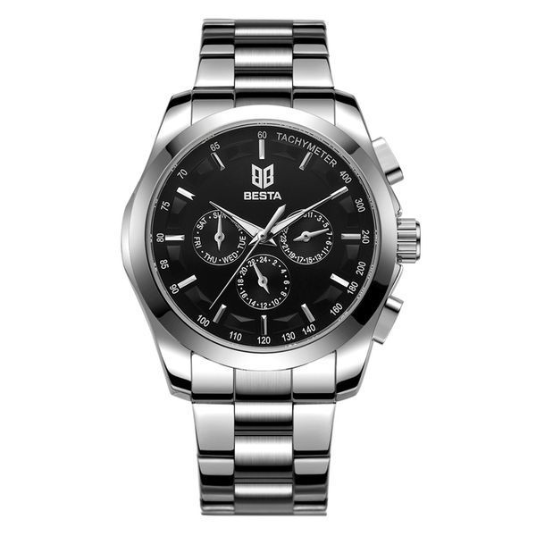 Чоловічий годинник Besta Walker Steel 329 фото