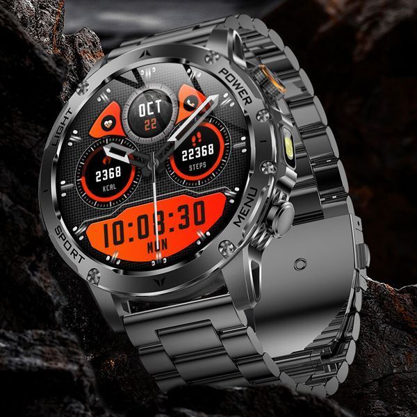 Смарт годинник Smart Power Ultra Steel, 2 ремінці 629 фото