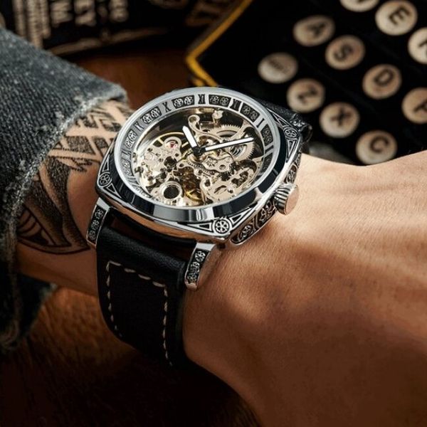Чоловічий годинник WishDoIt Baron 179 фото