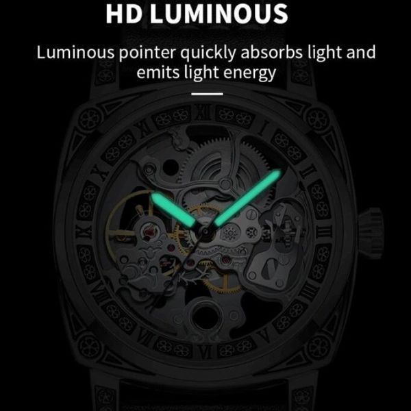 Чоловічий годинник WishDoIt Baron 179 фото