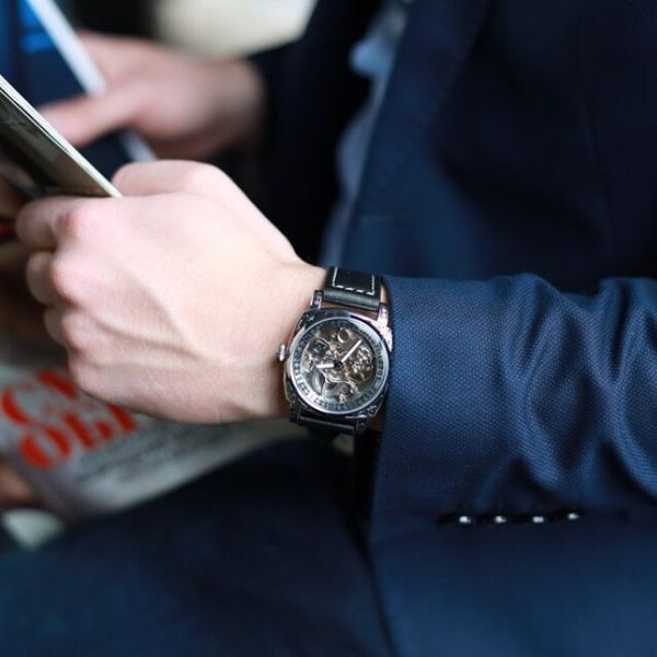 Чоловічий годинник WishDoIt Baron 179 фото