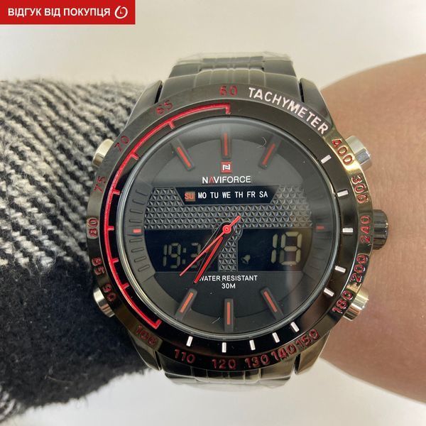 Чоловічий годинник Naviforce Army NF9024 29 фото