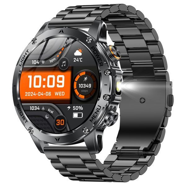 Смарт годинник Smart Power Ultra Steel, 2 ремінці 629 фото