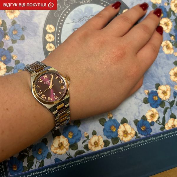 Жіночий годинник Curren Mila 379 фото