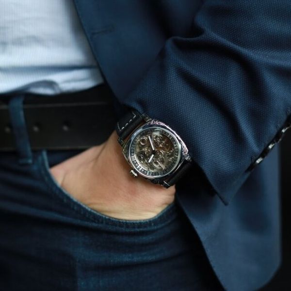 Чоловічий годинник WishDoIt Baron 179 фото