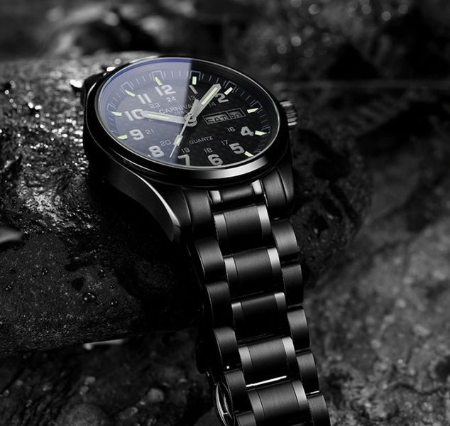 Чоловічий годинник Carnival Black Jack 129 фото